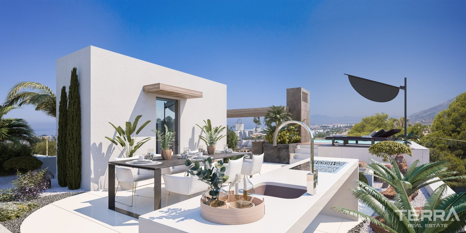 Sea View Villas for Sale in Marbella, Costa del Sol - 109859