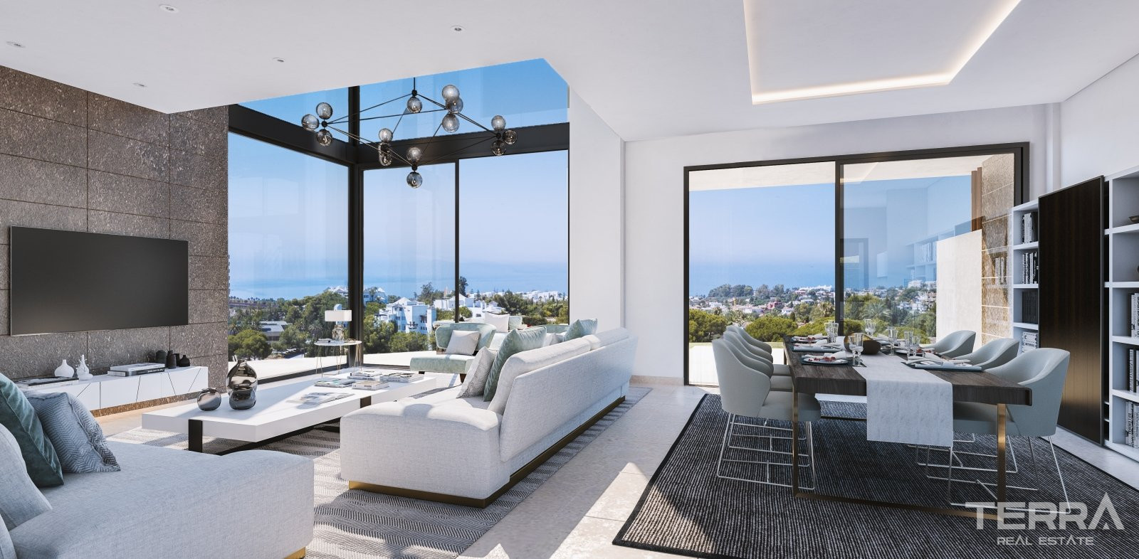 Sea View Villas for Sale in Marbella, Costa del Sol - 109861