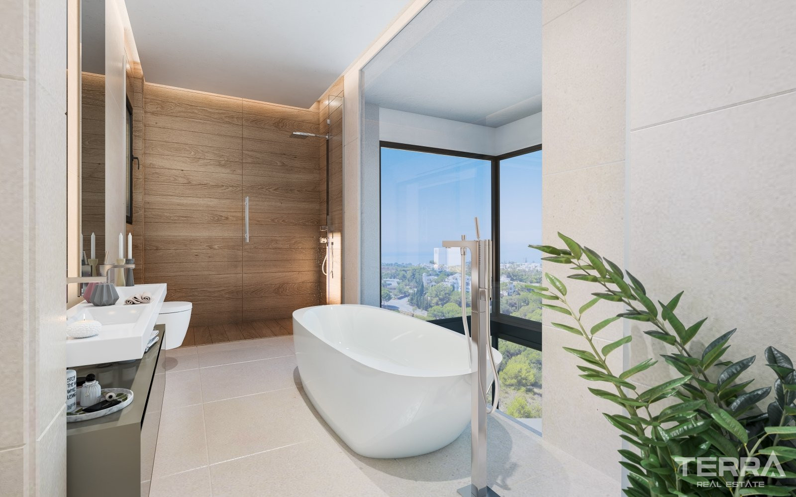 Sea View Villas for Sale in Marbella, Costa del Sol - 109862