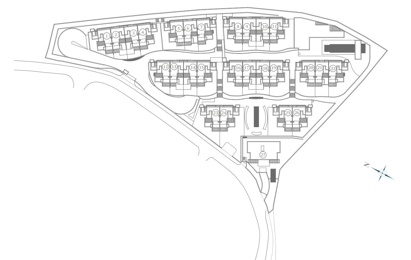 Sea View Villas for Sale in Marbella, Costa del Sol - 109866