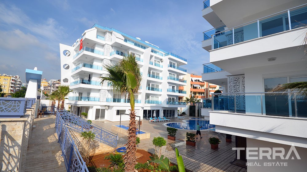 Luksuriøse leiligheter til salgs i Avsallar, Alanya – Elite Life IV - 5679