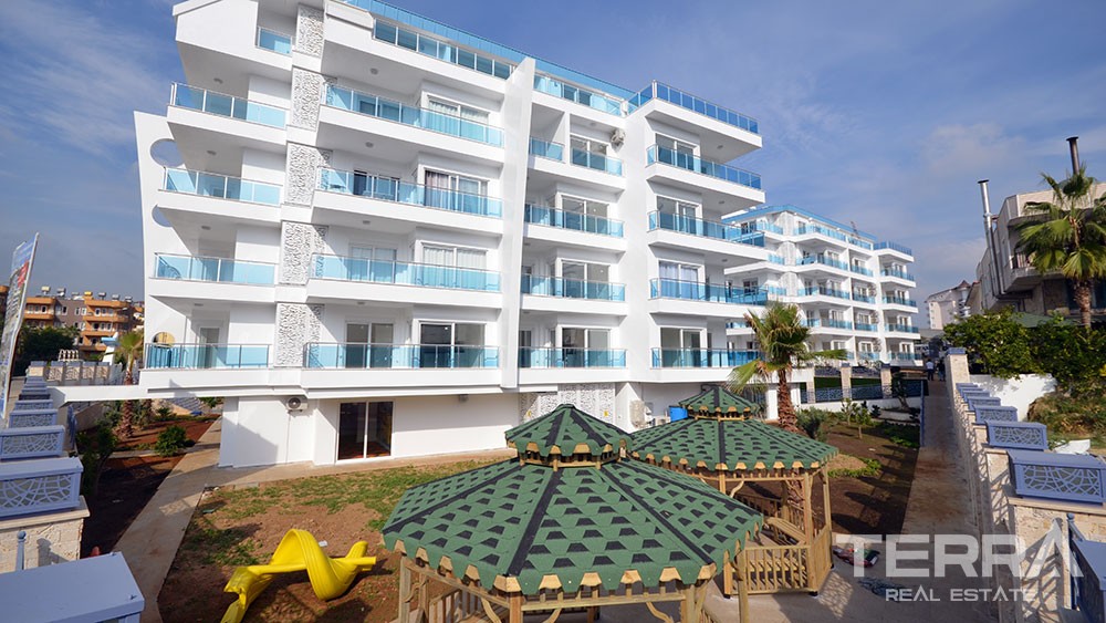 Luksuriøse leiligheter til salgs i Avsallar, Alanya – Elite Life IV - 5680