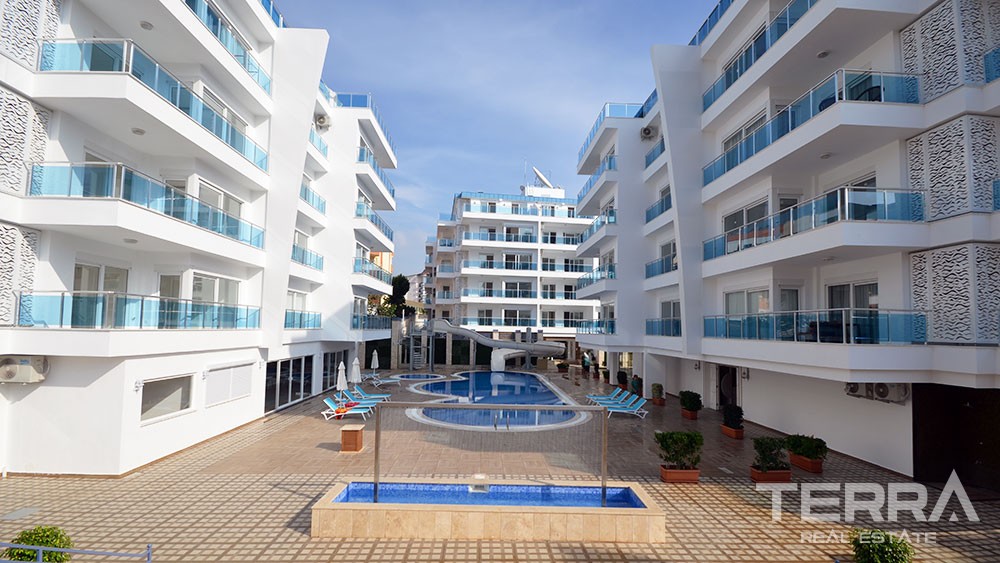 Luksuriøse leiligheter til salgs i Avsallar, Alanya – Elite Life IV - 5682
