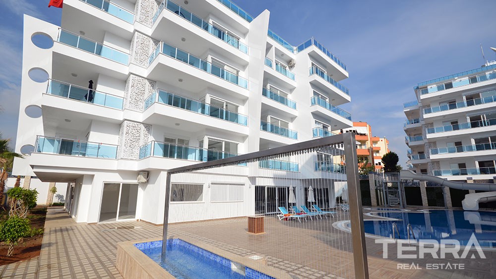 Luksuriøse leiligheter til salgs i Avsallar, Alanya – Elite Life IV - 5684