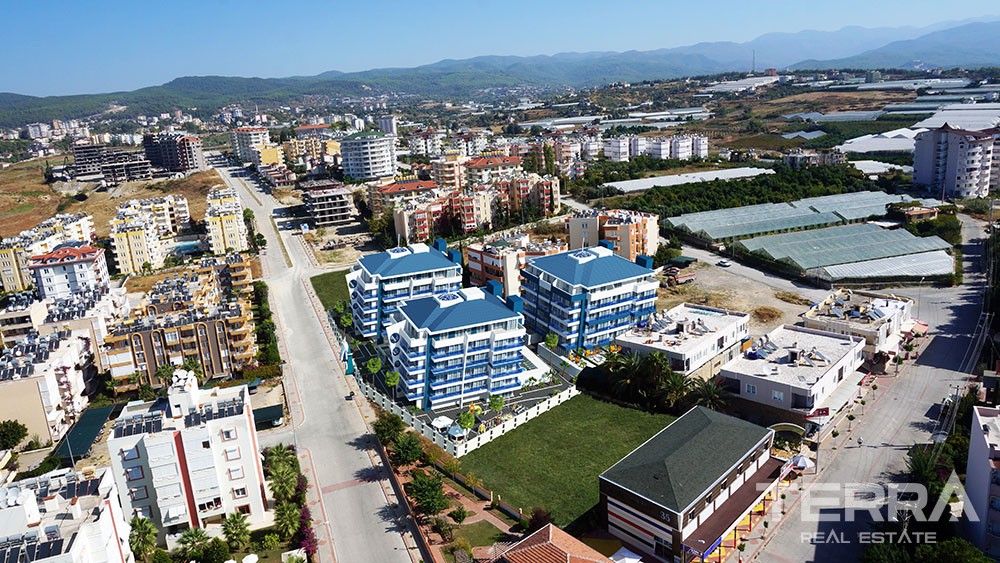 Luksuriøse leiligheter til salgs i Avsallar, Alanya – Elite Life IV - 5687