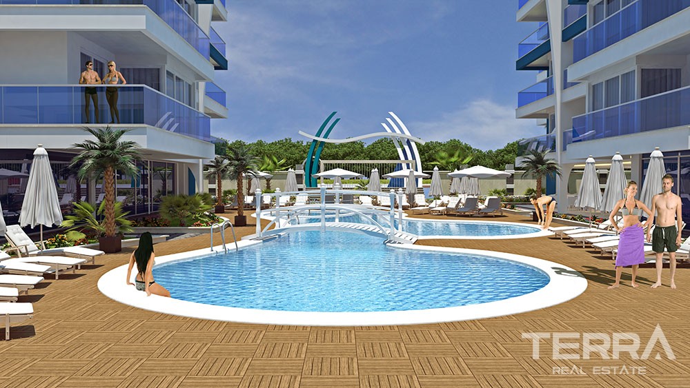 Luksuriøse leiligheter til salgs i Avsallar, Alanya – Elite Life IV - 5692