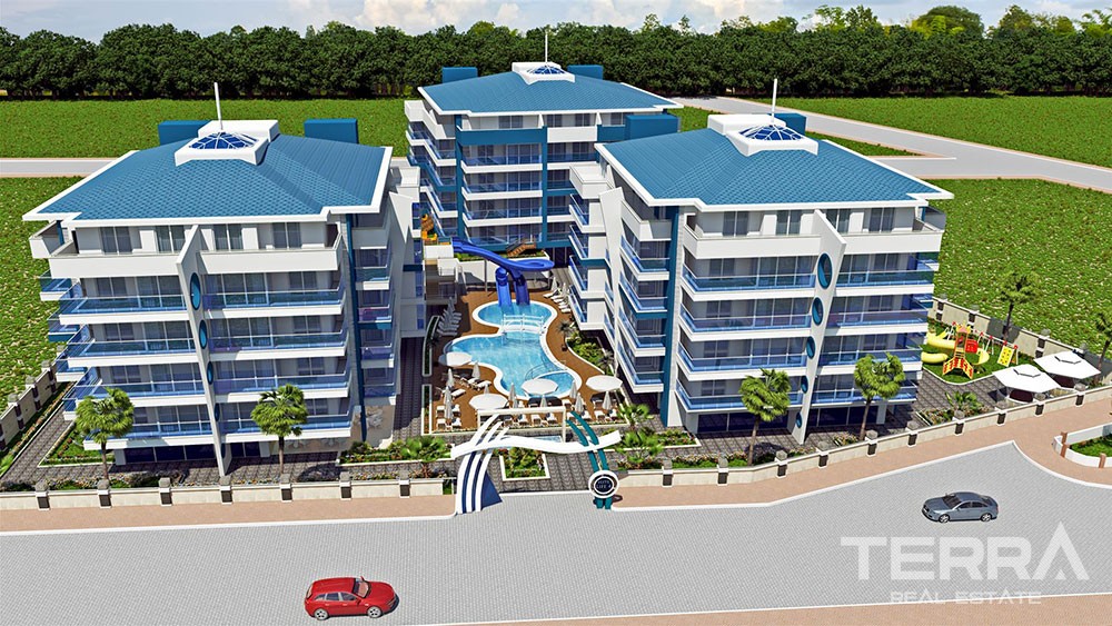 Luksuriøse leiligheter til salgs i Avsallar, Alanya – Elite Life IV - 5694