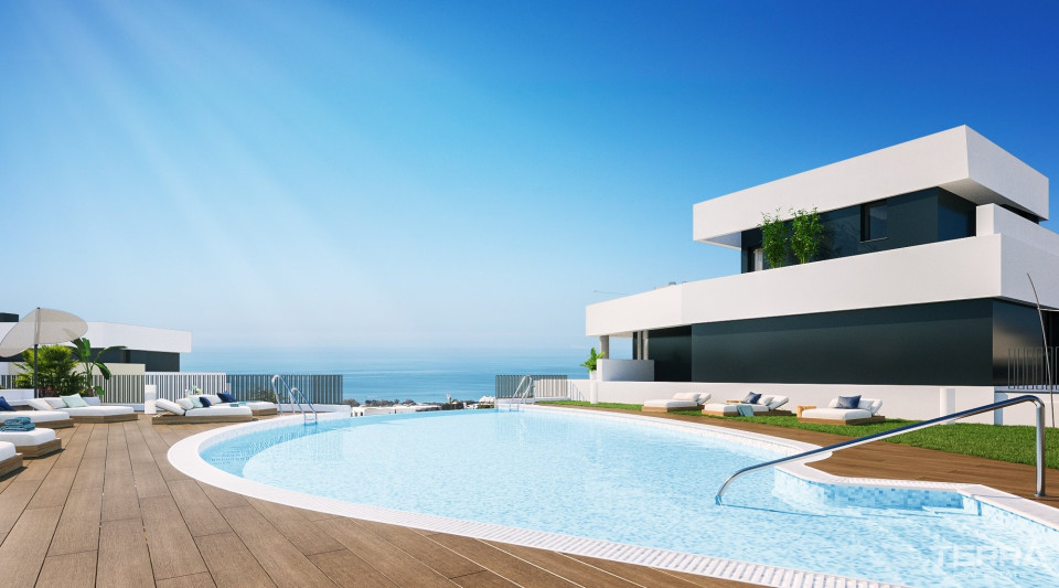 Sea View Apartments for Sale in Marbella, Costa del Sol
