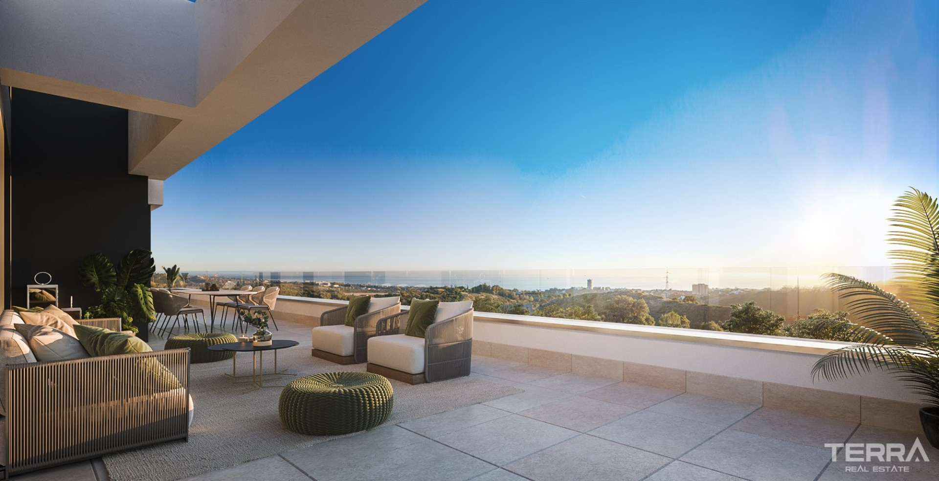 Sea View Apartments for Sale in Marbella, Costa del Sol - 109871