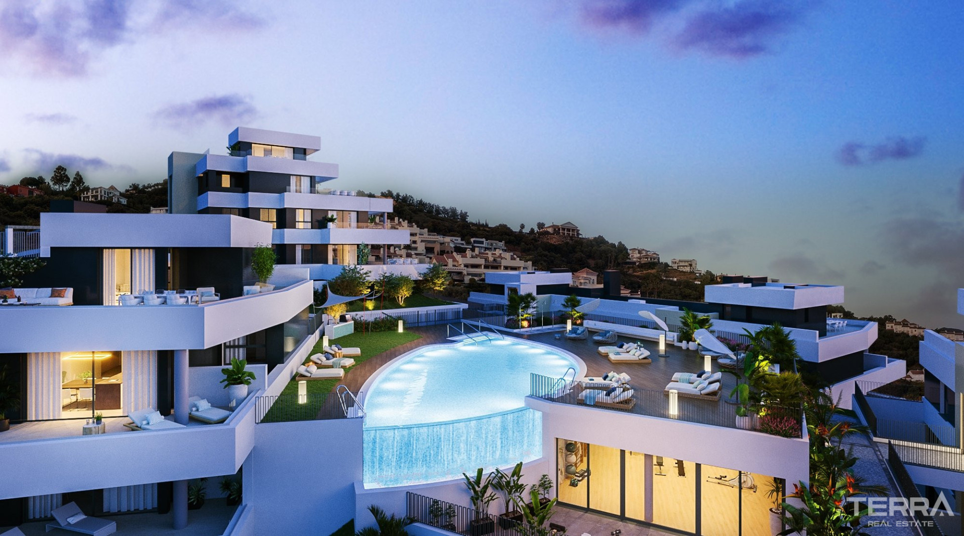 Sea View Apartments for Sale in Marbella, Costa del Sol - 109872