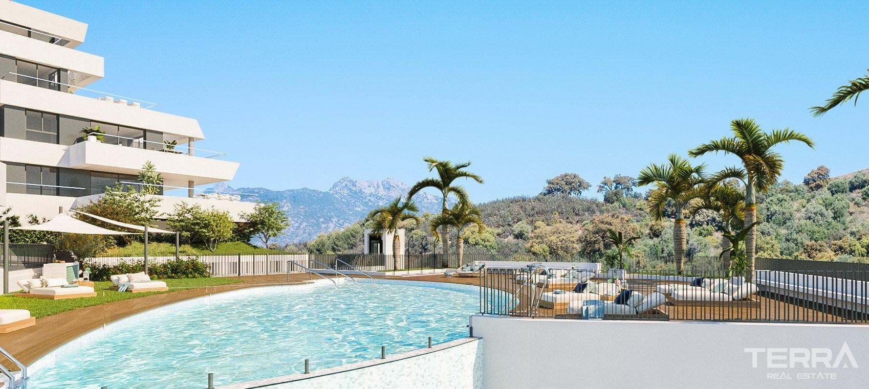 Marbella, Costa del Sol'da Satılık Deniz Manzaralı Daireler - 109869