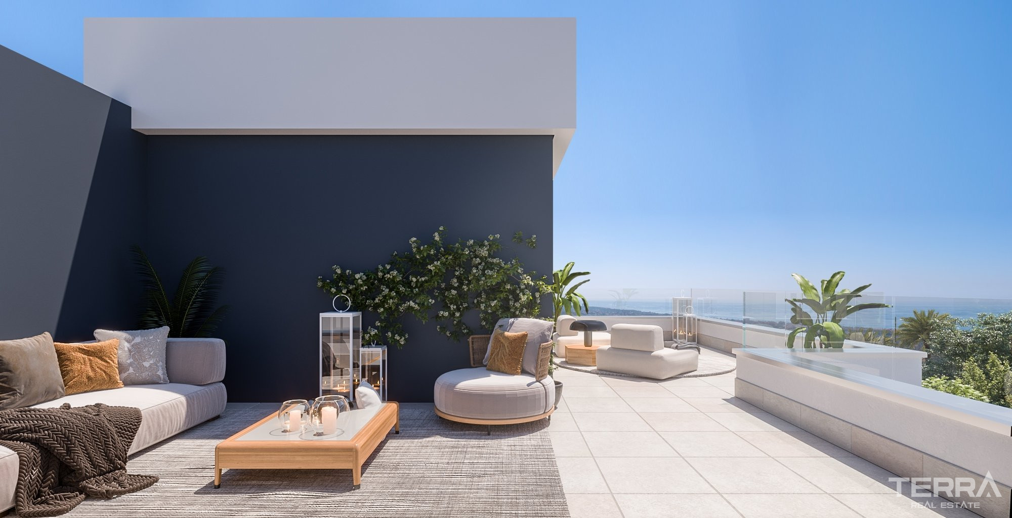 Marbella, Costa del Sol'da Satılık Deniz Manzaralı Daireler - 109870