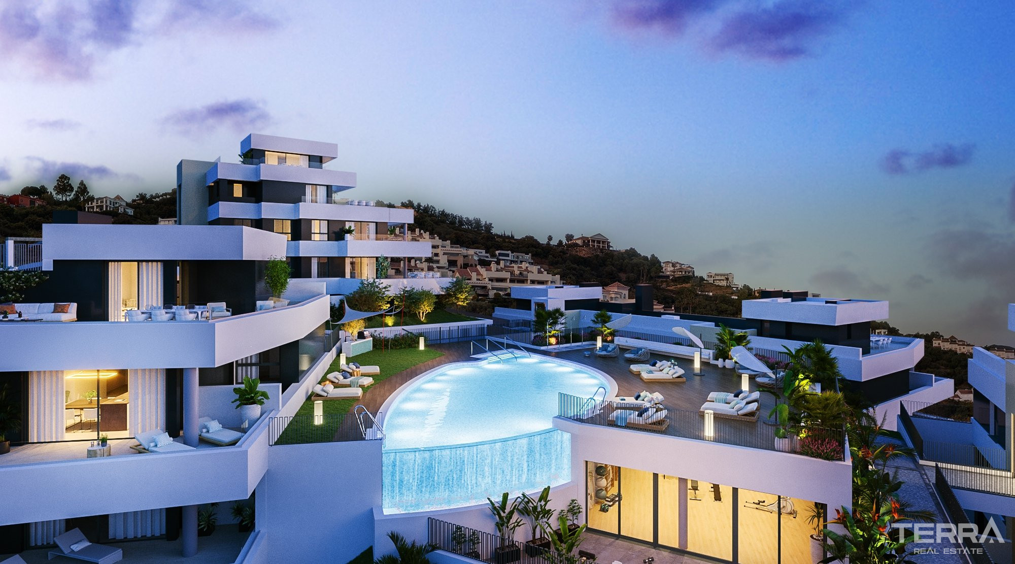 Marbella, Costa del Sol'da Satılık Deniz Manzaralı Daireler - 109872