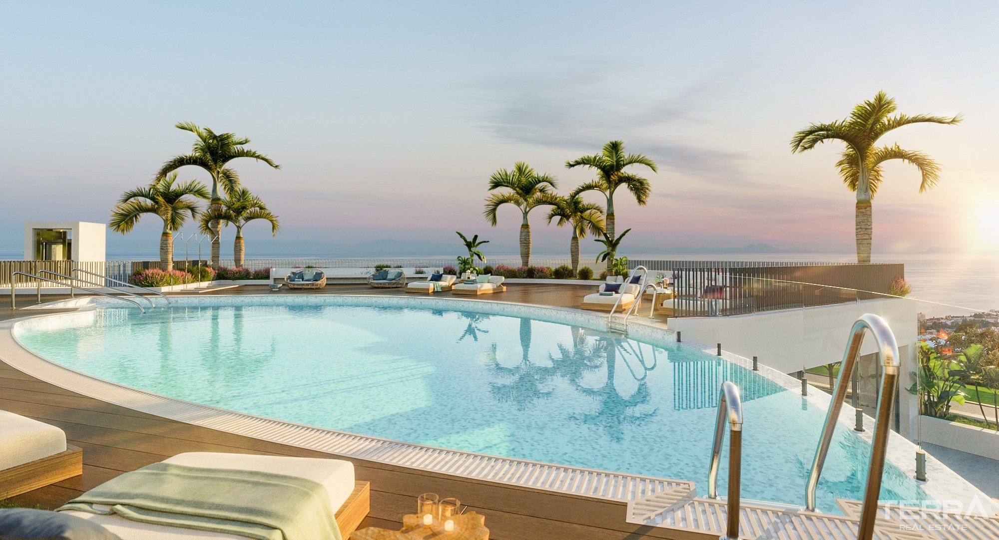 Marbella, Costa del Sol'da Satılık Deniz Manzaralı Daireler - 109873