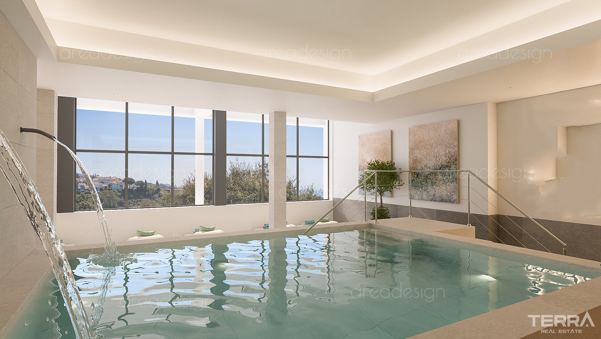 Marbella, Costa del Sol'da Satılık Deniz Manzaralı Daireler - 109876