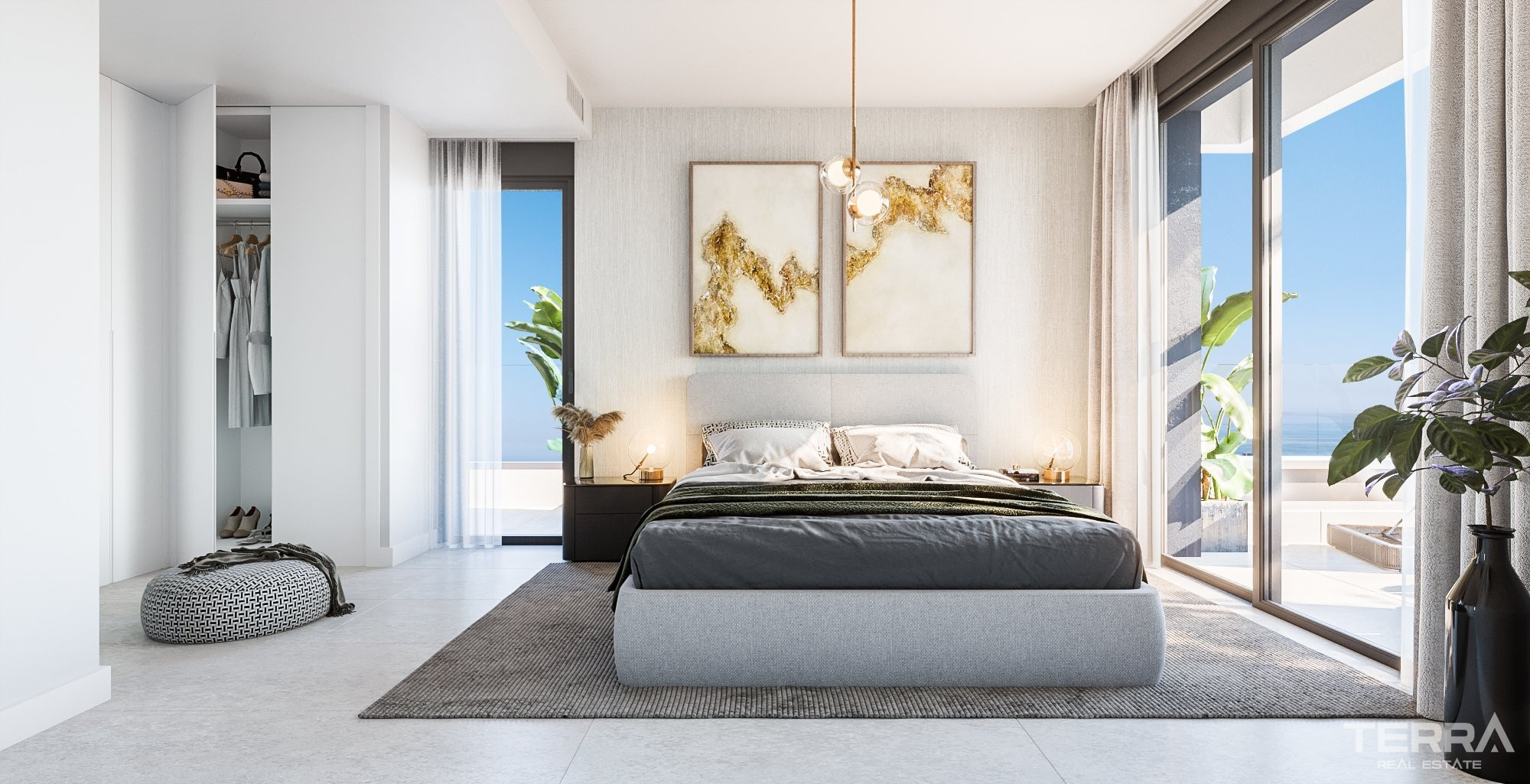 Marbella, Costa del Sol'da Satılık Deniz Manzaralı Daireler - 109877