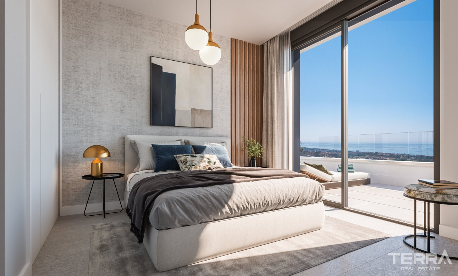 Marbella, Costa del Sol'da Satılık Deniz Manzaralı Daireler - 109878