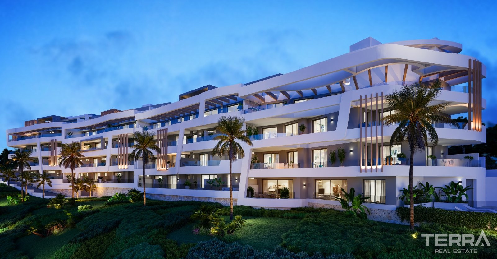 Marbella, Malaga'da Golf Sahasına Yakın Hemen Teslim Daireler - 109889