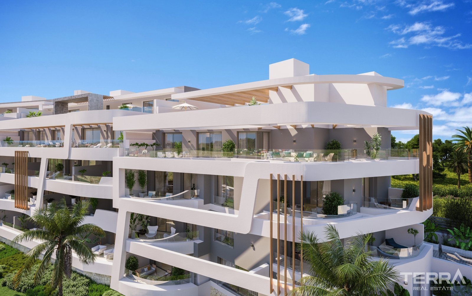 Marbella, Malaga'da Golf Sahasına Yakın Hemen Teslim Daireler - 109890