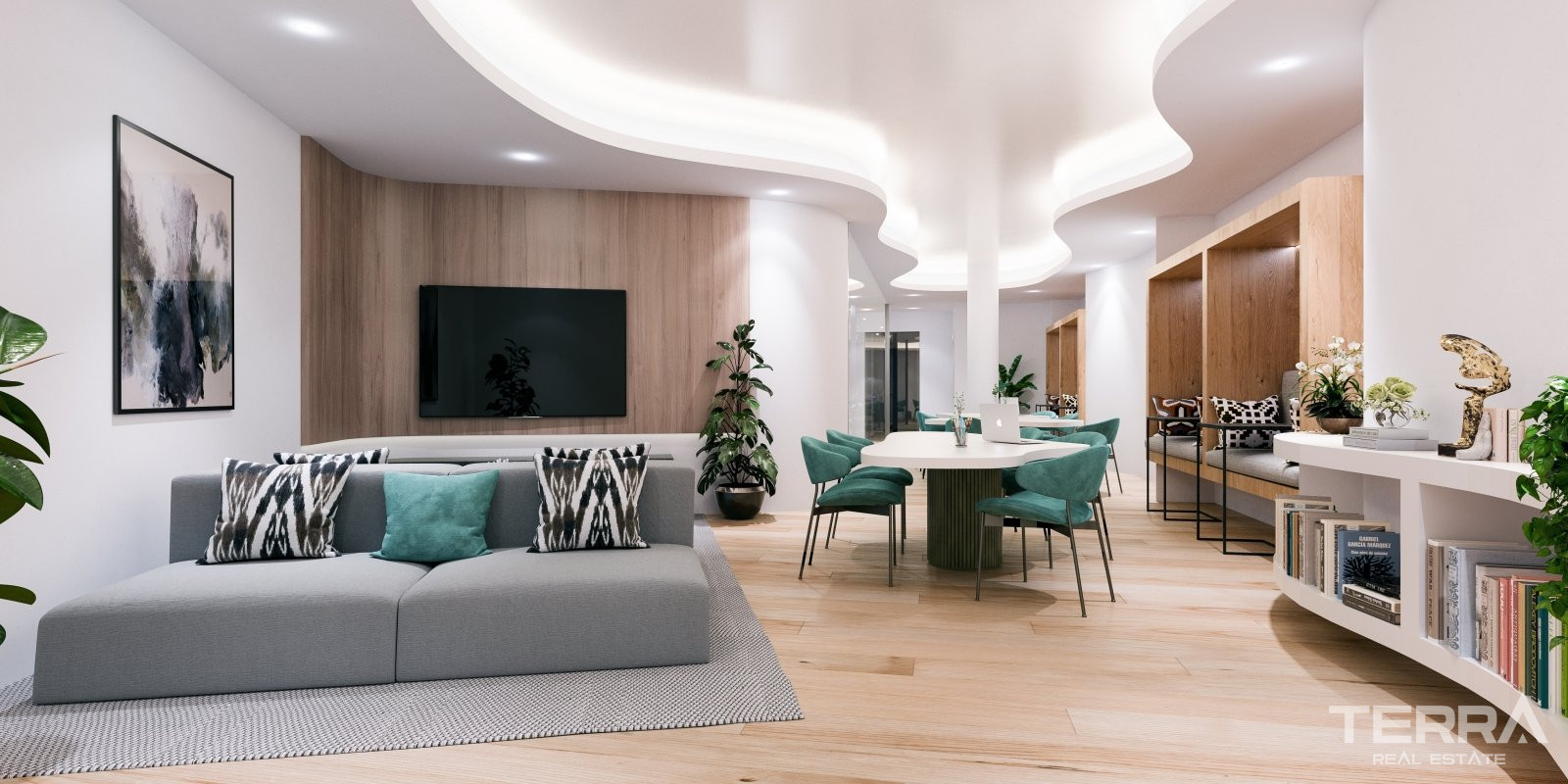 Marbella, Malaga'da Golf Sahasına Yakın Hemen Teslim Daireler - 109892