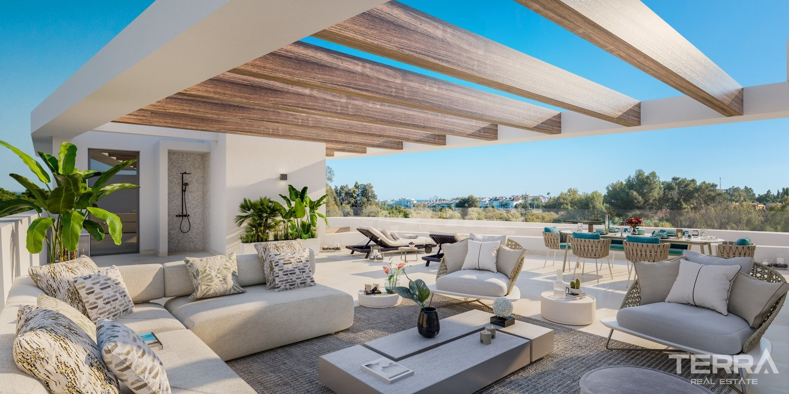Marbella, Malaga'da Golf Sahasına Yakın Hemen Teslim Daireler - 109894