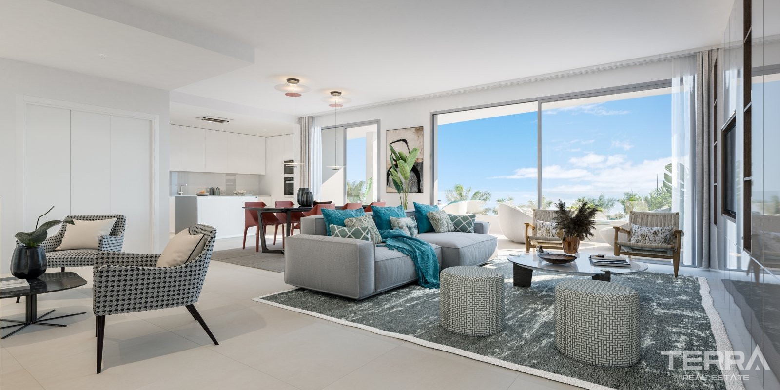 Marbella, Malaga'da Golf Sahasına Yakın Hemen Teslim Daireler - 109895