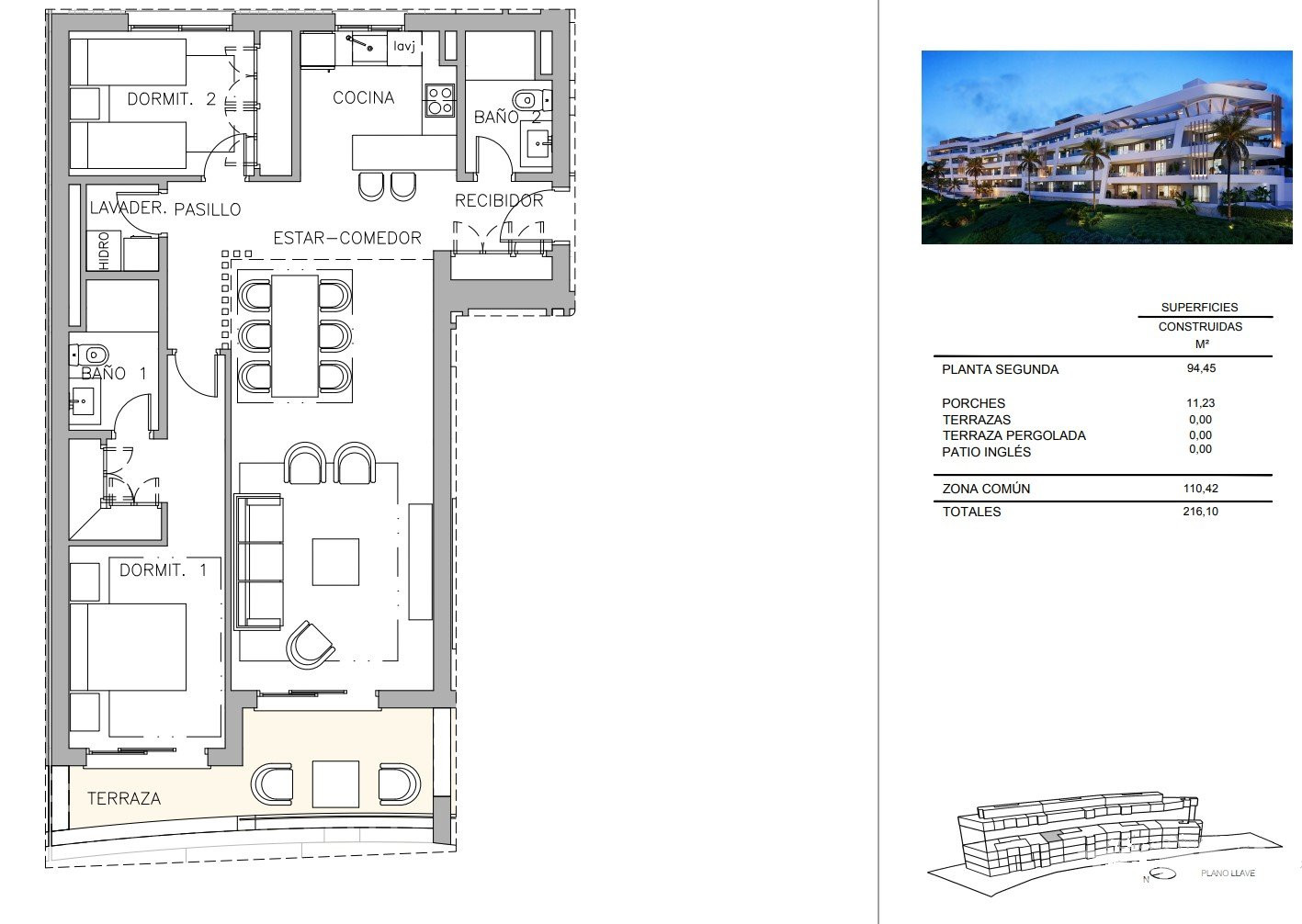 Marbella, Malaga'da Golf Sahasına Yakın Hemen Teslim Daireler - 109896
