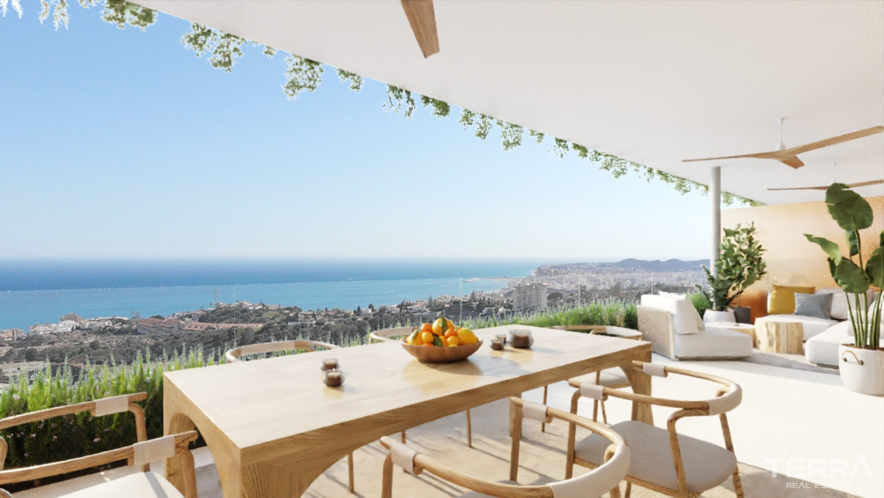 Sea View Apartments for Sale in Fuengirola, Costa del Sol - 109898