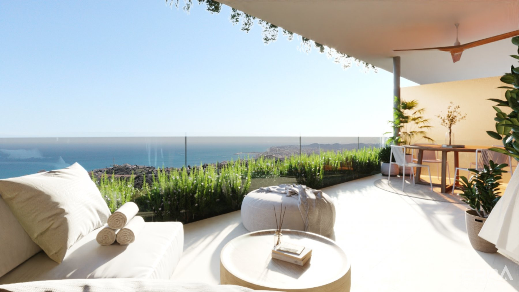 Sea View Apartments for Sale in Fuengirola, Costa del Sol - 109900