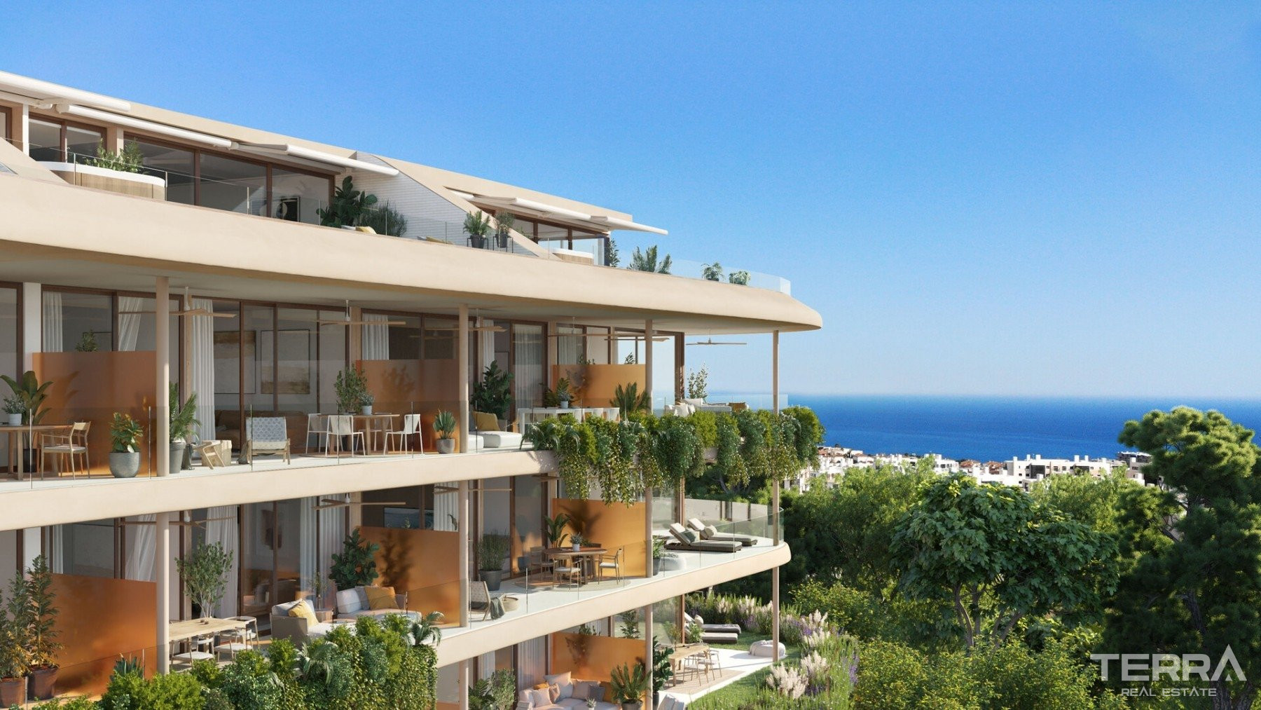 Sea View Apartments for Sale in Fuengirola, Costa del Sol - 109902