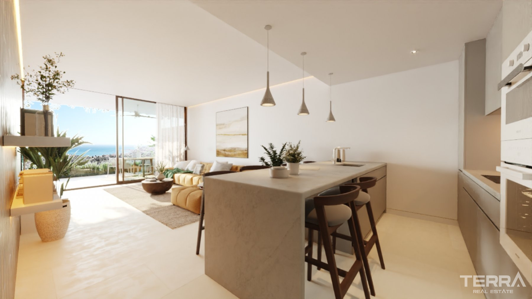 Sea View Apartments for Sale in Fuengirola, Costa del Sol - 109912