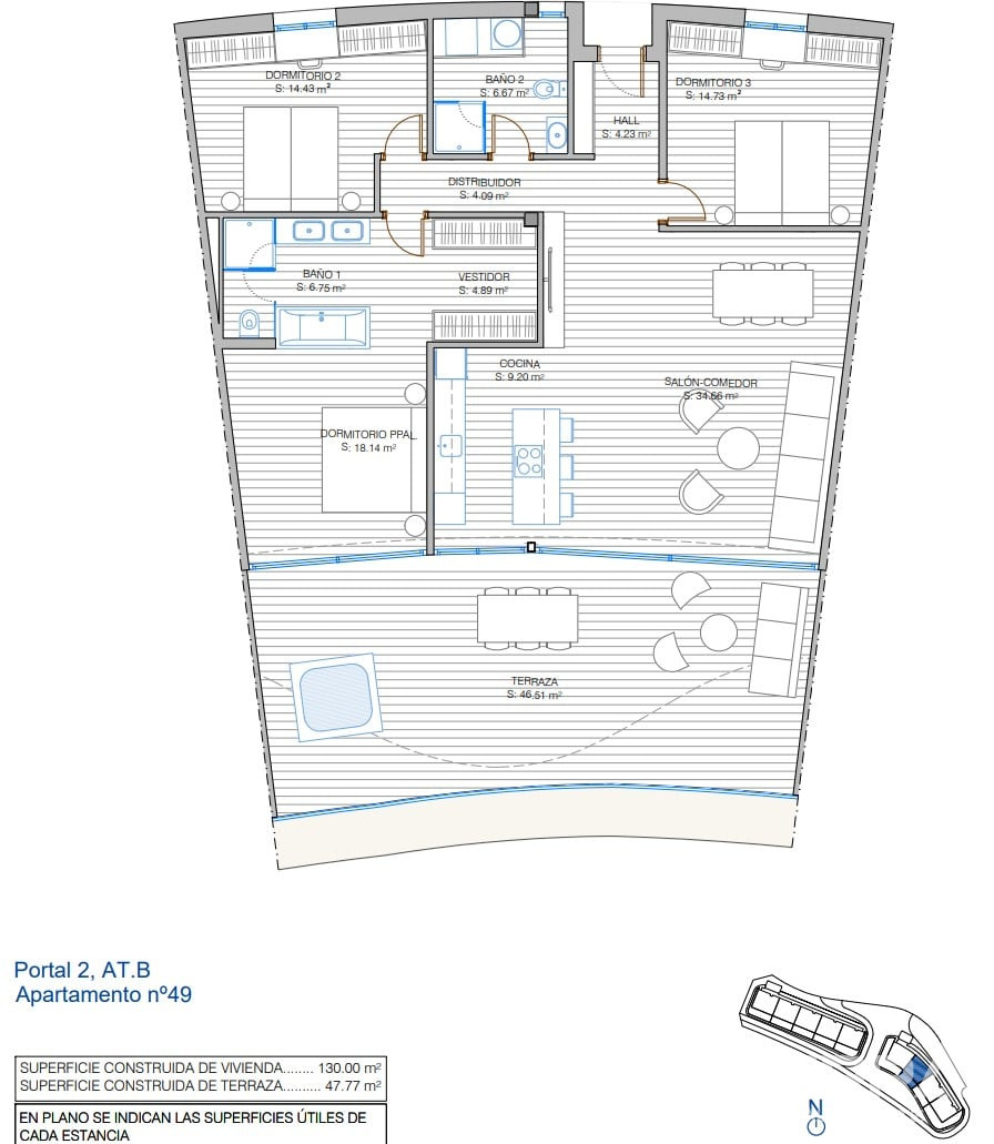 Sea View Apartments for Sale in Fuengirola, Costa del Sol - 109933