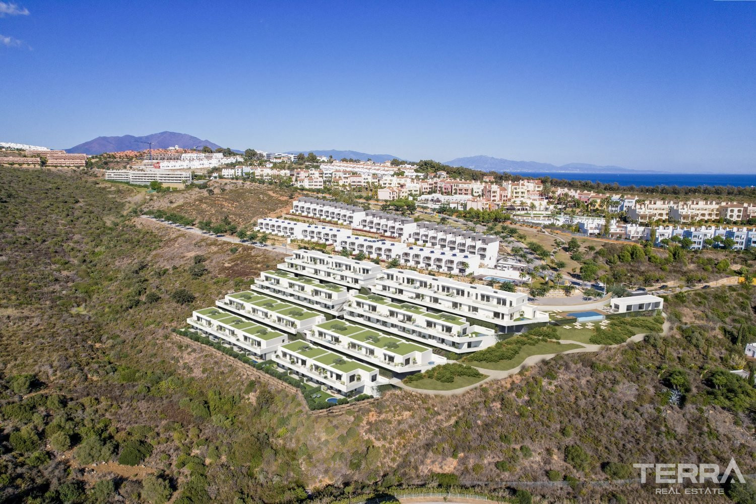 Sea View Villas for Sale in Málaga, Costa del Sol - 109936