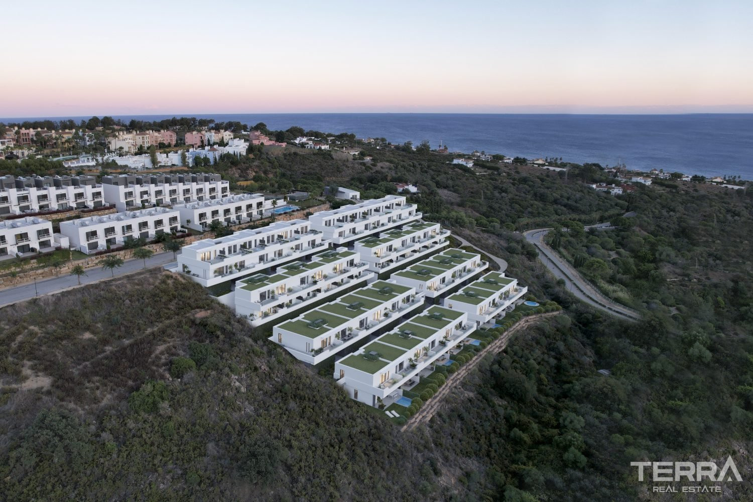 Sea View Villas for Sale in Málaga, Costa del Sol - 109937
