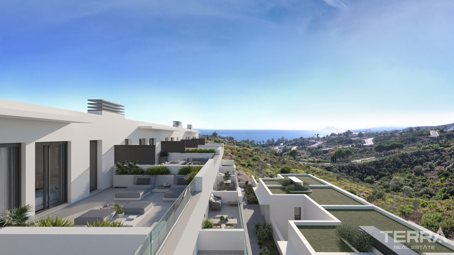 Sea View Villas for Sale in Málaga, Costa del Sol - 109938