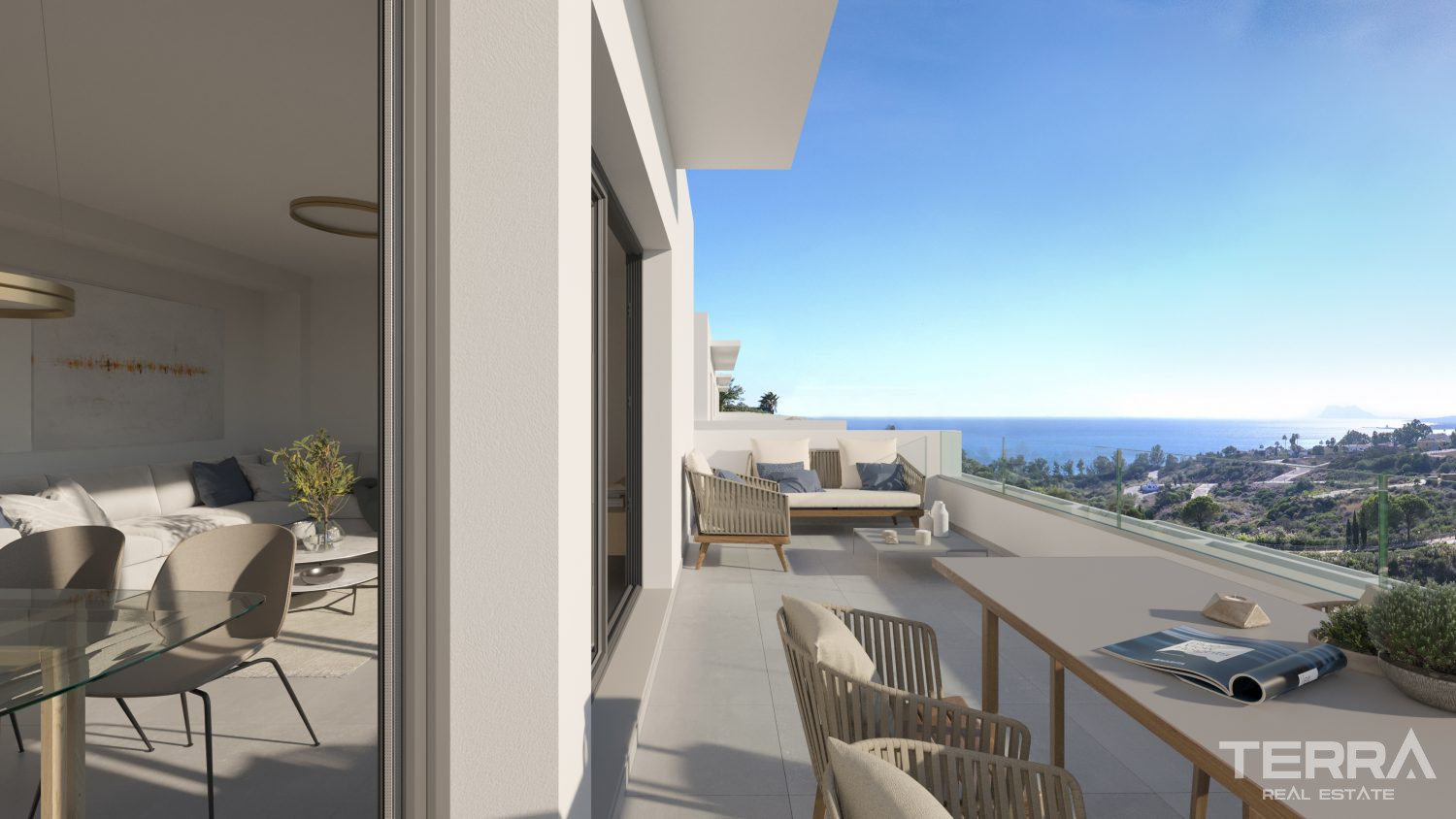 Sea View Villas for Sale in Málaga, Costa del Sol - 109939