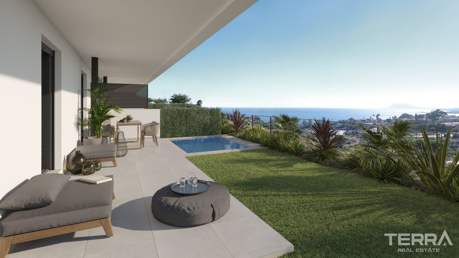 Sea View Villas for Sale in Málaga, Costa del Sol - 109940