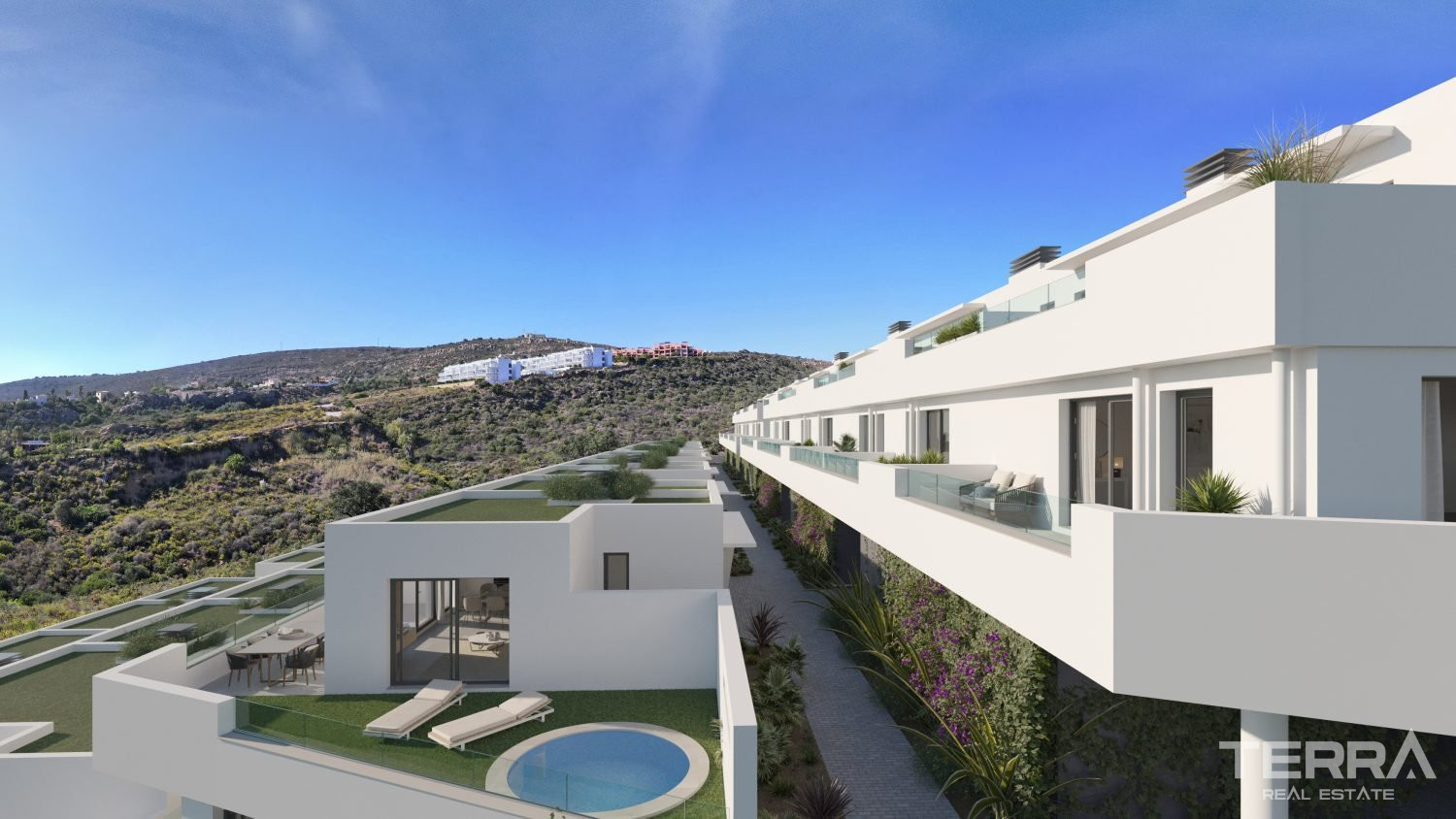 Sea View Villas for Sale in Málaga, Costa del Sol - 109941