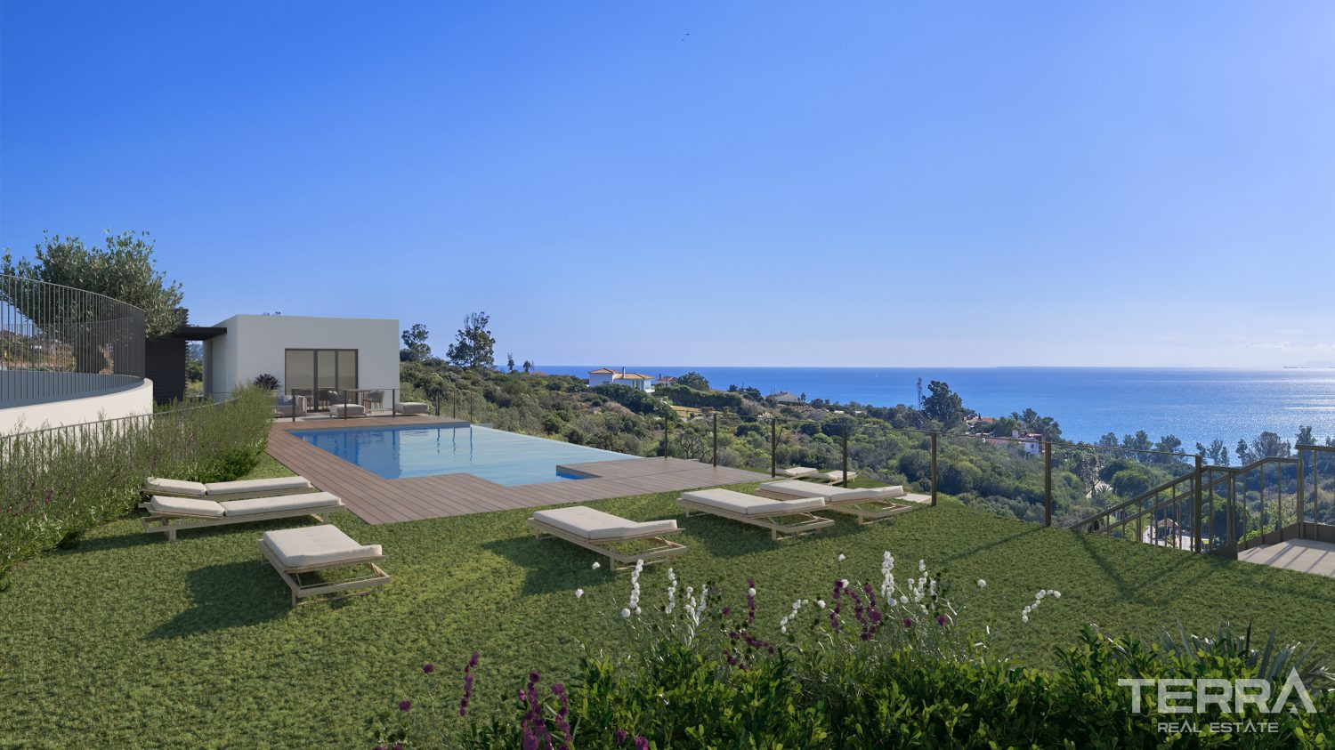 Sea View Villas for Sale in Málaga, Costa del Sol - 109943