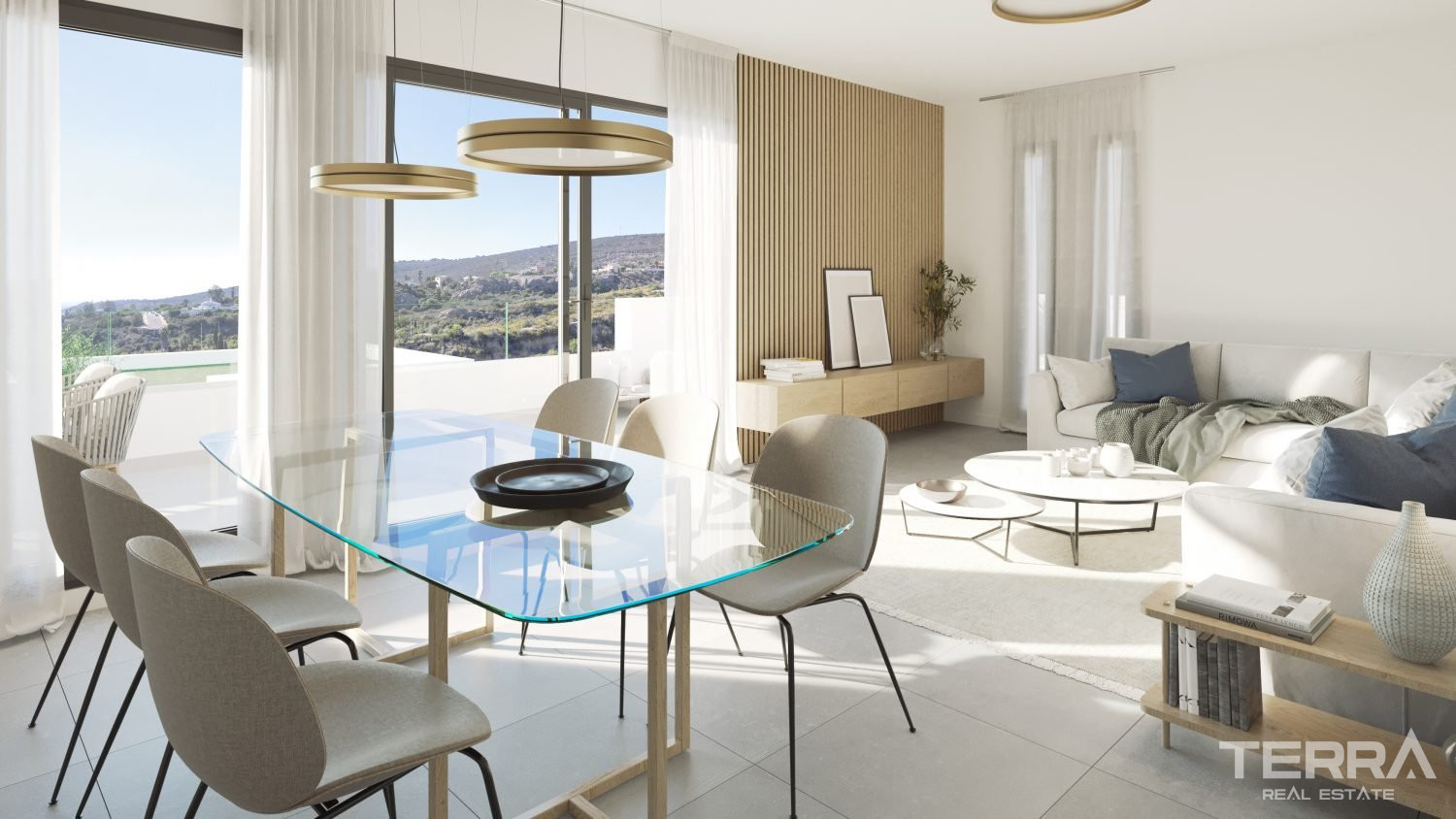 Sea View Villas for Sale in Málaga, Costa del Sol - 109944