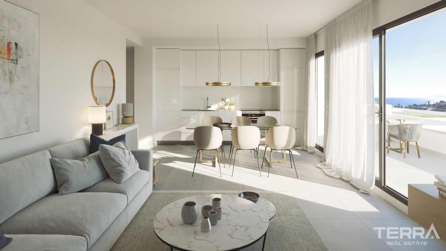 Sea View Villas for Sale in Málaga, Costa del Sol - 109945