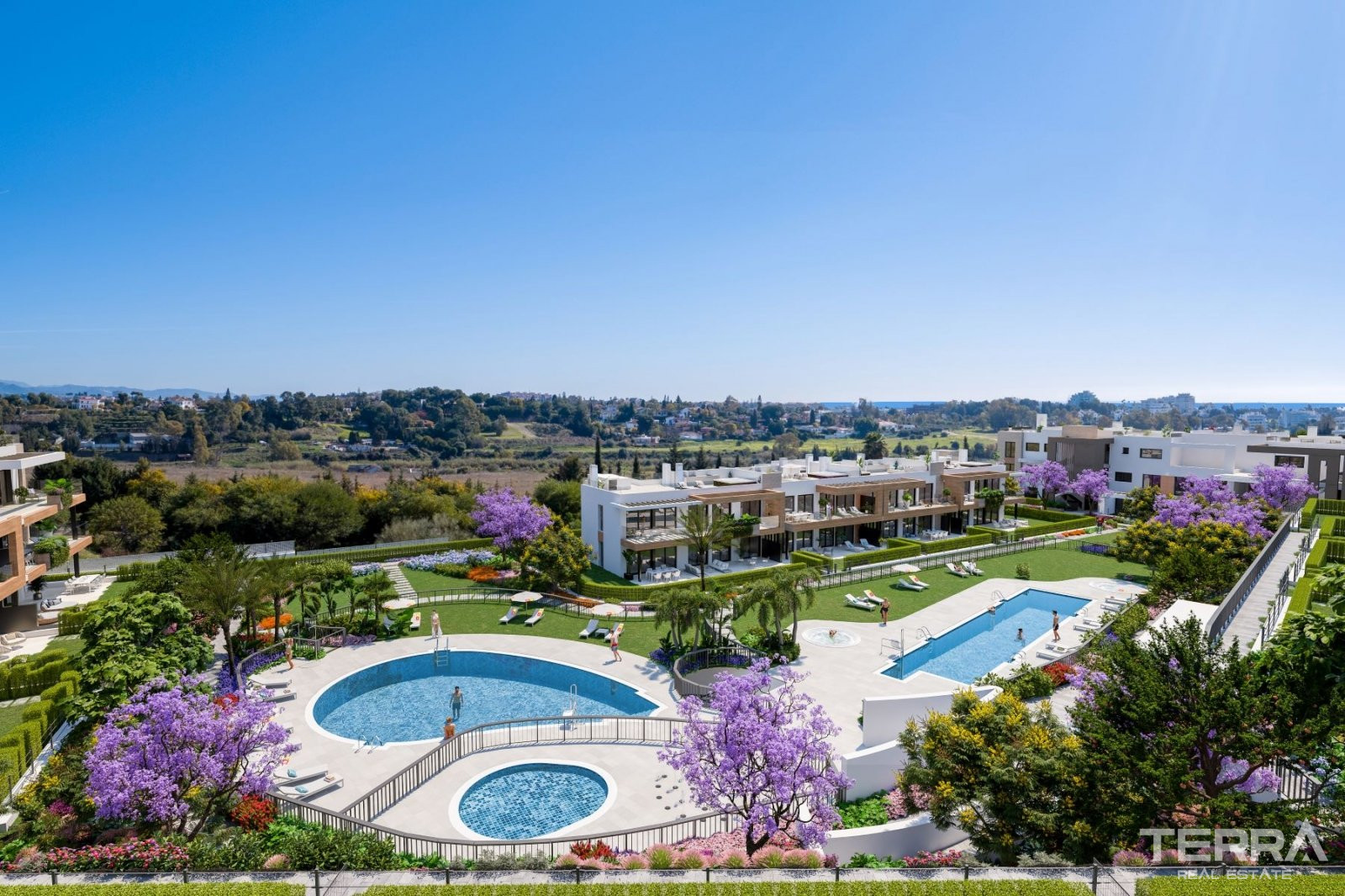 Estepona'da Golf Sahasına Yakın Konumda Hemen Teslim Daireler - 109951