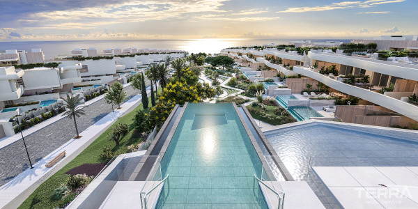 Marbella, Costa del Sol'da Deniz Sıfır Ultra Lüks Daireler