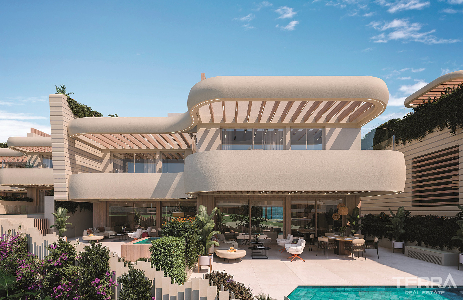 Marbella, Costa del Sol'da Deniz Sıfır Ultra Lüks Daireler - 109970