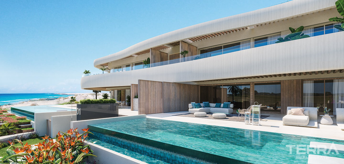 Marbella, Costa del Sol'da Deniz Sıfır Ultra Lüks Daireler - 109976