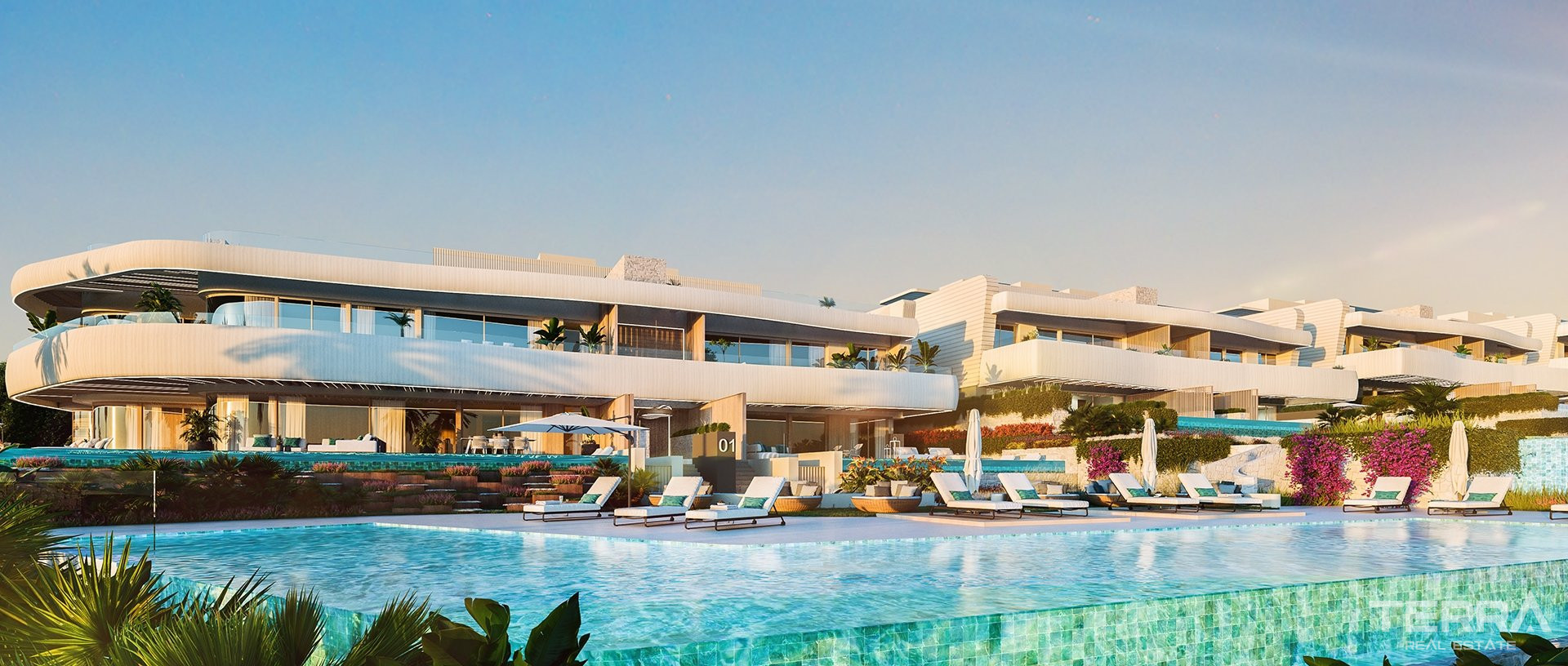 Marbella, Costa del Sol'da Deniz Sıfır Ultra Lüks Daireler - 109977
