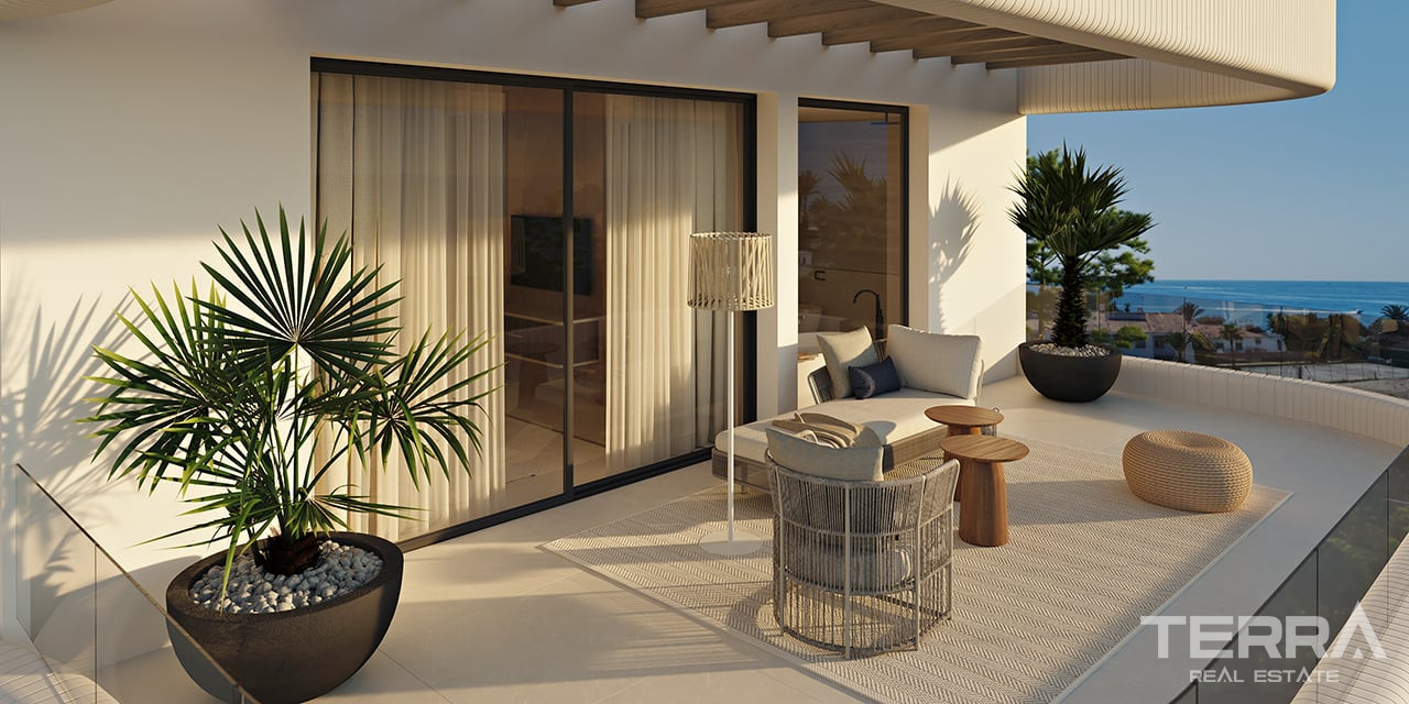 Marbella, Costa del Sol'da Deniz Sıfır Ultra Lüks Daireler - 109979