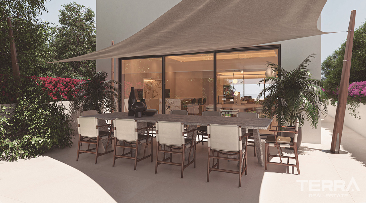 Marbella, Costa del Sol'da Deniz Sıfır Ultra Lüks Daireler - 109989