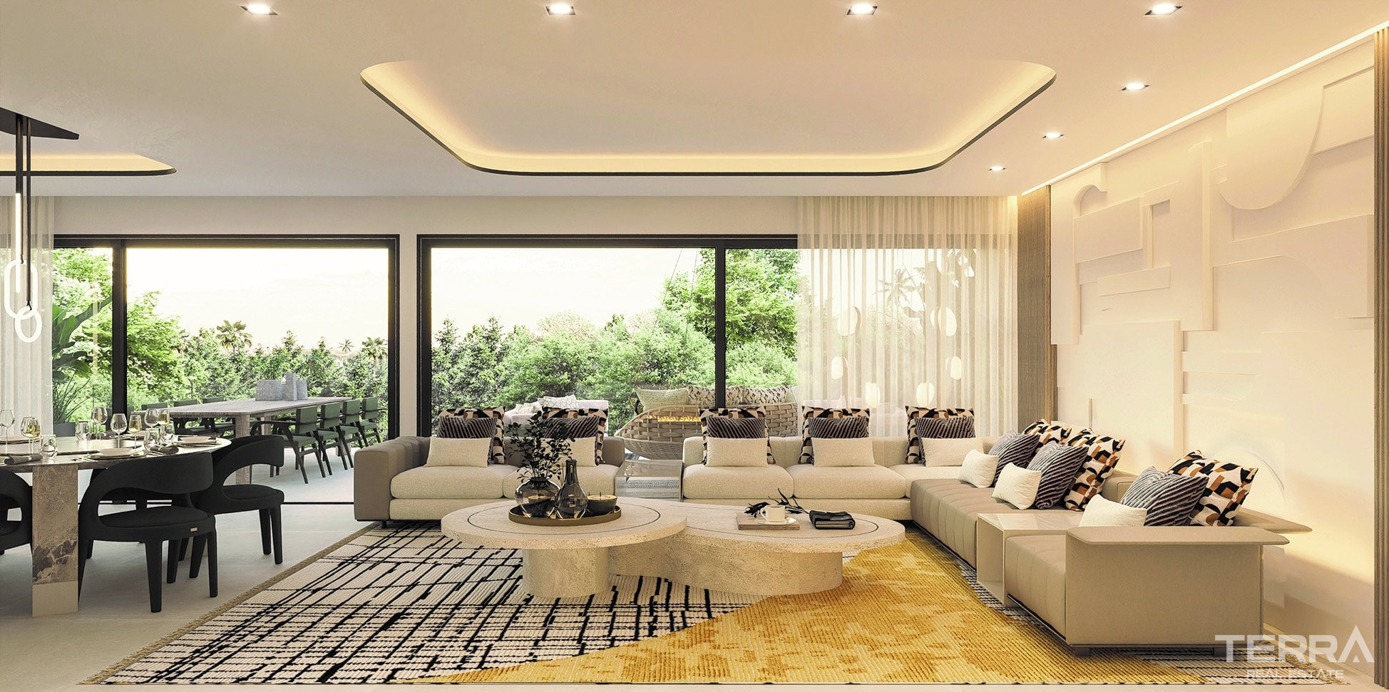 Marbella, Costa del Sol'da Deniz Sıfır Ultra Lüks Daireler - 109993