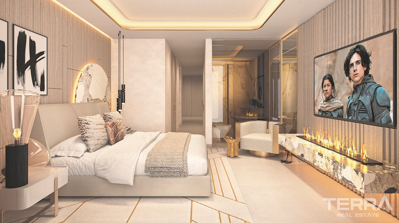 Marbella, Costa del Sol'da Deniz Sıfır Ultra Lüks Daireler - 110000